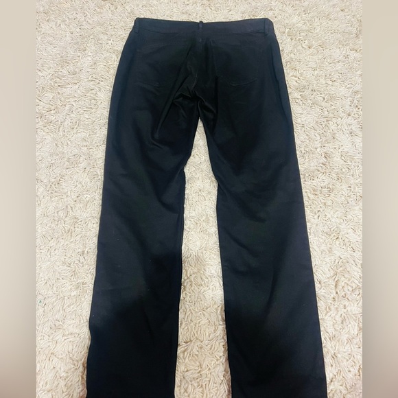 Gap size 6 legging jeans in dark black in good condition! - Picture 6 of 6